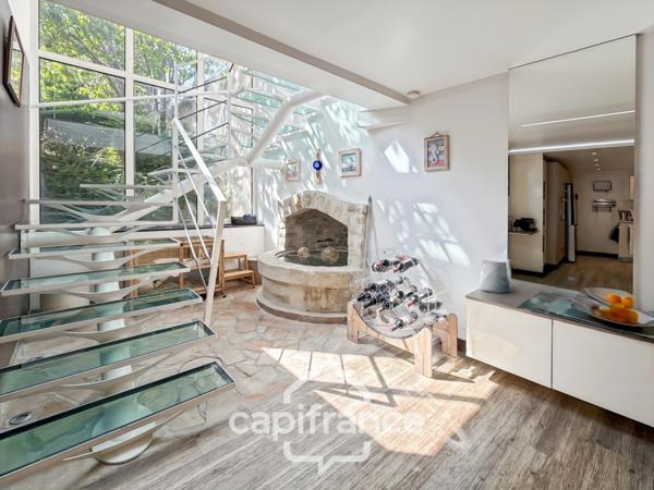 LE PERREUX SUR MARNE (94) LE PERREUX-SUR-MARNE – MAISON FAMILIALE DE 262,50 M² EN PARFAIT ETAT– 4 SUITES – JARDIN AVEC PISCINE HORS SOL – GARAGE DOUBLE