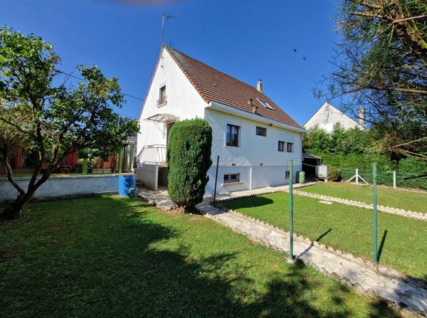 Crépy-en-Valois (60800) MAISON INDIVIDUELLE DE 110 m² + SOUS-SOL TOTAL