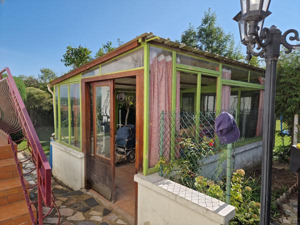 Crépy-en-Valois (60800) MAISON INDIVIDUELLE DE 110 m² + SOUS-SOL TOTAL