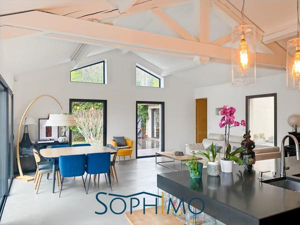 Le Puy-Sainte-Réparade (13610) Maison familiale contemporaine, calme absolu