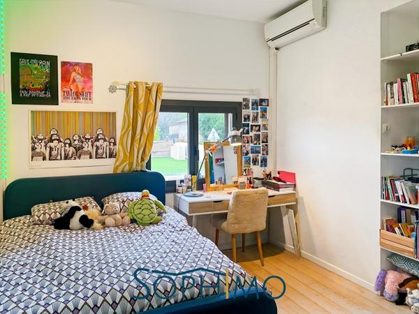 Le Puy-Sainte-Réparade (13610) Maison familiale contemporaine, calme absolu