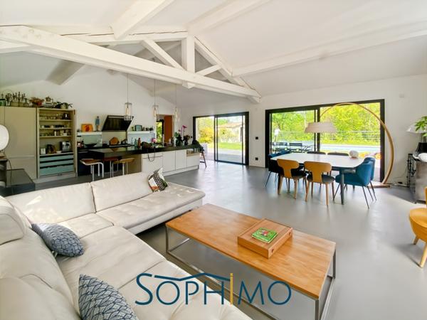 Le Puy-Sainte-Réparade (13610) Maison familiale contemporaine, calme absolu