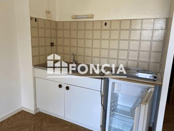 Location Studio 21.1 m² - 12 AVENUE FRANCIS BOUET Cholet 49300