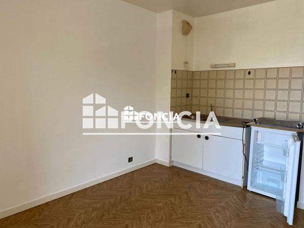 Location Studio 21.1 m² - 12 AVENUE FRANCIS BOUET Cholet 49300