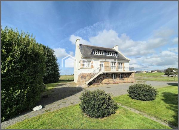 Maison sur Landivisiau accès directe RN12