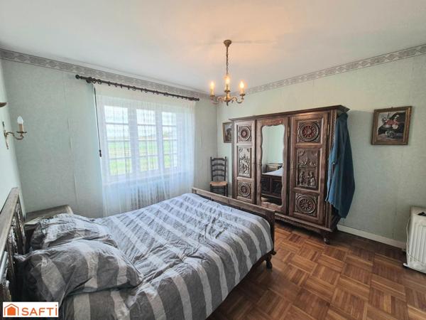 Maison sur Landivisiau accès directe RN12