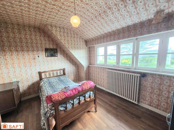 Maison sur Landivisiau accès directe RN12