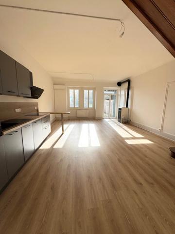 Appartement à vendre 5 pièces (73) - Triplex de 93 M2 avec Terrasse et jardin privatif, stationnements privatifs