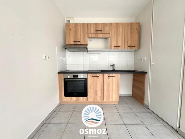 Appartement Type 2 à deux pas du centre-ville !