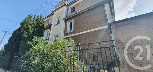 Appartement F3 à vendre  3 pièces - 61,95 m 2   NEVERS  - 58