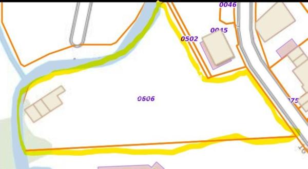Terrain constructible 4000 m2