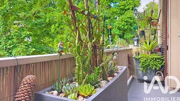 Appartement à vendre 3 pièces 76 m² Meudon