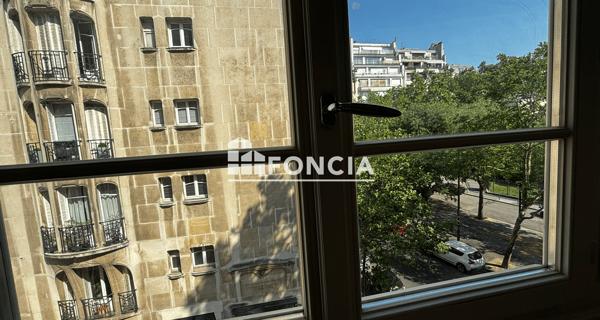 À vendre Appartement 2 pièces 40.49 m² - Paris 75016