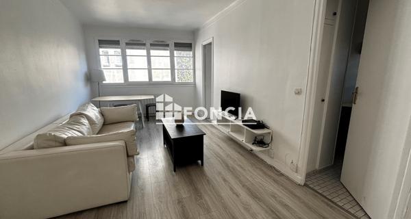 À vendre Appartement 2 pièces 40.49 m² - Paris 75016
