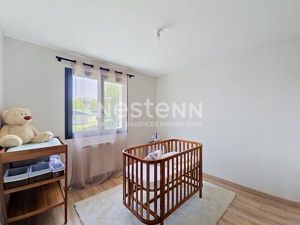 Maison récente à vendre proche Dreux : maison moderne, confort thermique, 5 chambres, aucun travaux à prévoir, garage