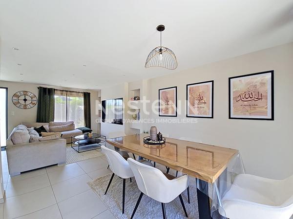 Maison récente à vendre proche Dreux : maison moderne, confort thermique, 5 chambres, aucun travaux à prévoir, garage
