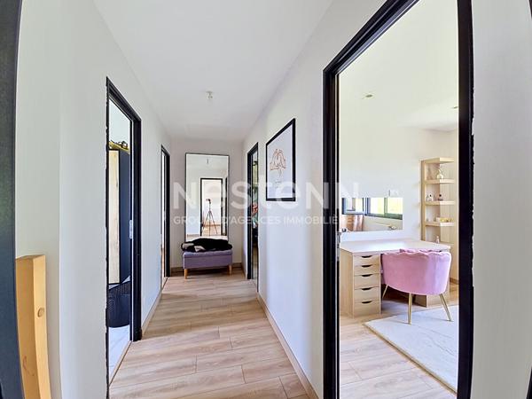 Maison récente à vendre proche Dreux : maison moderne, confort thermique, 5 chambres, aucun travaux à prévoir, garage