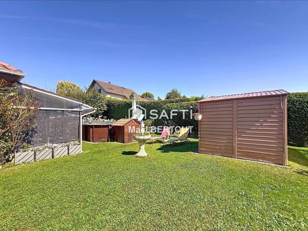 Belle maison familiale avec jardin clos et piscine