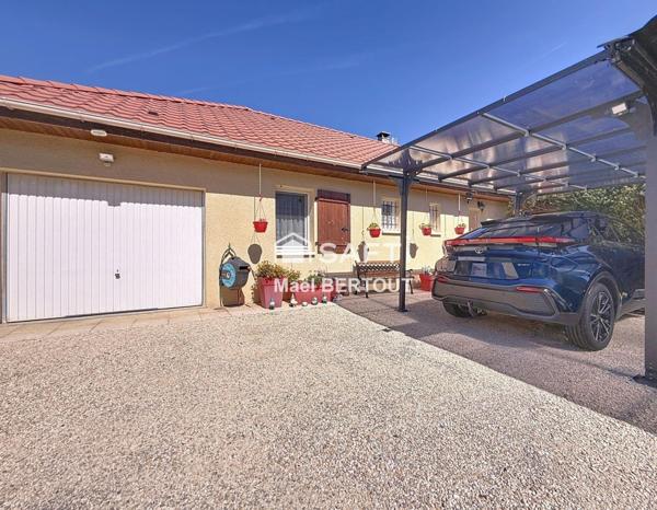 Belle maison familiale avec jardin clos et piscine