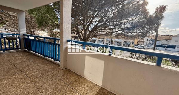 À vendre Appartement 2 pièces 32.07 m² - Canet-en-roussillon 66140