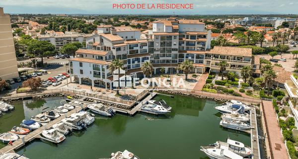 À vendre Appartement 2 pièces 32.07 m² - Canet-en-roussillon 66140