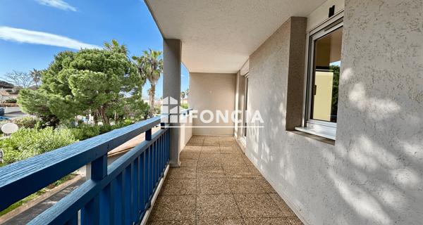 À vendre Appartement 2 pièces 32.07 m² - Canet-en-roussillon 66140