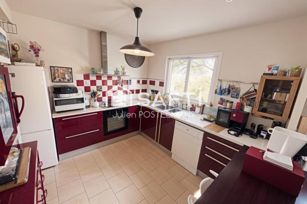 MAISON DE 84 M2 + GARAGE SUR TERRAIN DE 1500M2