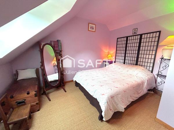 MAISON DE 84 M2 + GARAGE SUR TERRAIN DE 1500M2