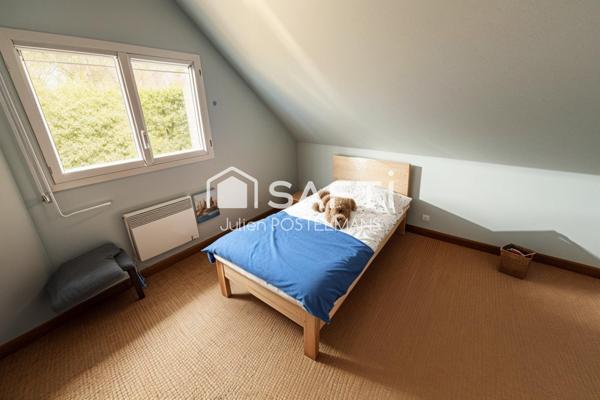 MAISON DE 84 M2 + GARAGE SUR TERRAIN DE 1500M2