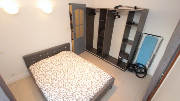 Fabrègues (34690) T2 meublé 40 m2 climatisé bail 12 mois reconductible disponible