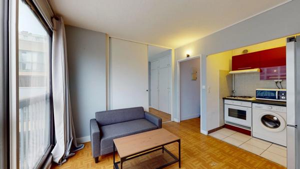 Location Appartement 2 pièces 29 m2 à Vitry-sur-Seine