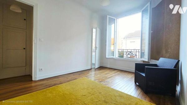 Asnières-sur-Seine - 2 pièces 36.19m²