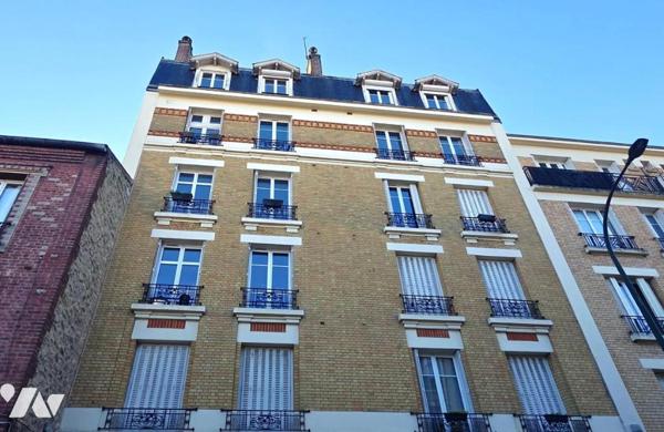 Asnières-sur-Seine - 2 pièces 36.19m²