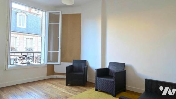 Asnières-sur-Seine - 2 pièces 36.19m²