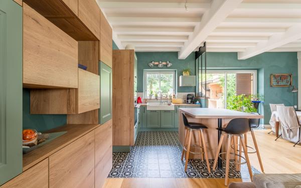 Maison à vendre    4 pièces • 139,41 m2 Chaleins