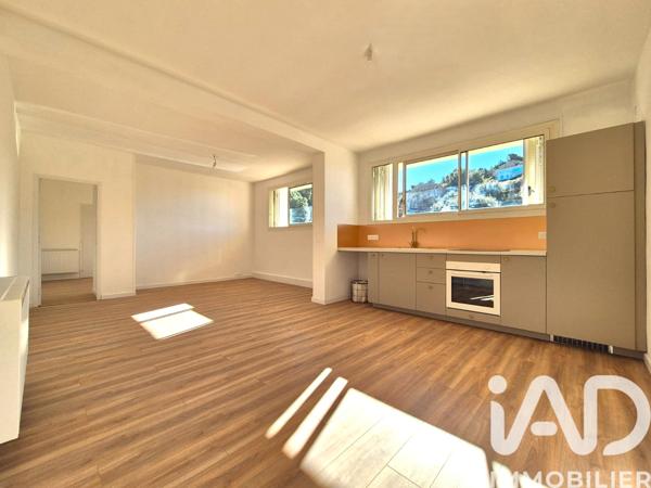 Appartement à vendre 2 pièces 50 m² Cagnes-sur-Mer