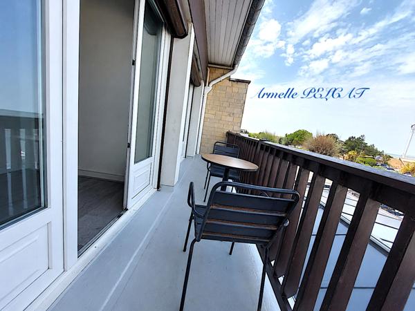 Appartement à vendre 2 pièces MERVILLE FRANCEVILLE PLAGE (CALVADOS) VUE MER PANORAMIQUE 249 500€