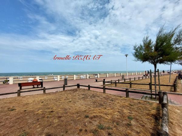 Appartement à vendre 2 pièces MERVILLE FRANCEVILLE PLAGE (CALVADOS) VUE MER PANORAMIQUE 249 500€