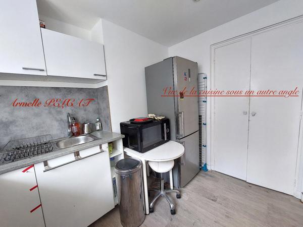 Appartement à vendre 2 pièces MERVILLE FRANCEVILLE PLAGE (CALVADOS) VUE MER PANORAMIQUE 249 500€