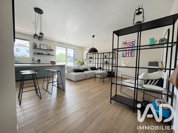 Appartement à vendre 3 pièces 67,89 m² Saint-Baldoph