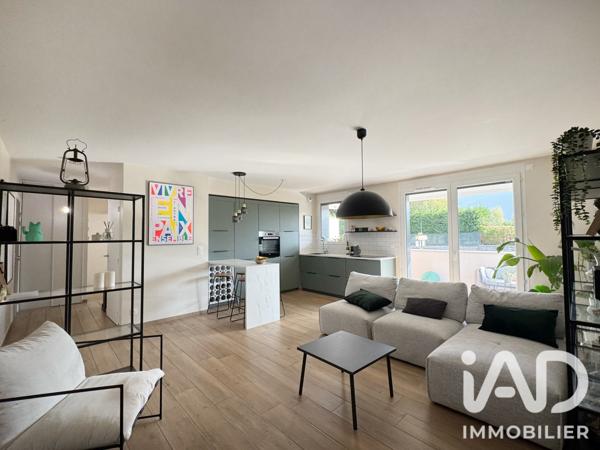 Appartement à vendre 3 pièces 67,89 m² Saint-Baldoph