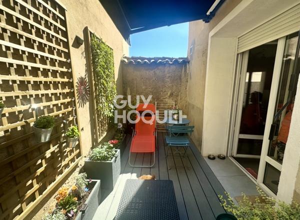 Métro Cuire- Appartement T2 en rez de jardin