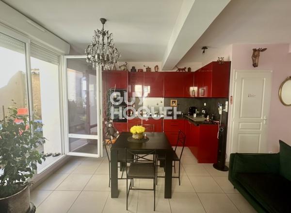 Métro Cuire- Appartement T2 en rez de jardin