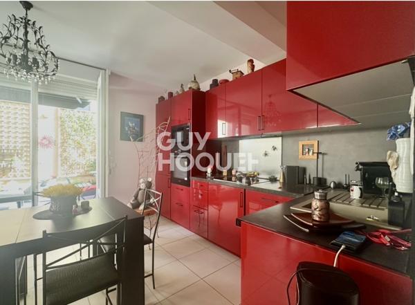 Métro Cuire- Appartement T2 en rez de jardin