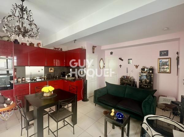 Métro Cuire- Appartement T2 en rez de jardin