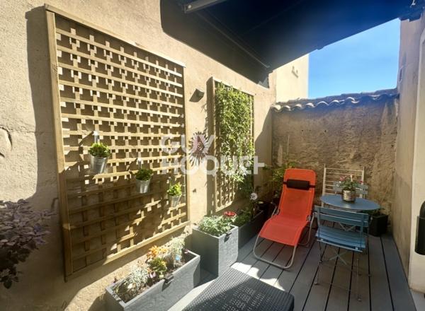Métro Cuire- Appartement T2 en rez de jardin