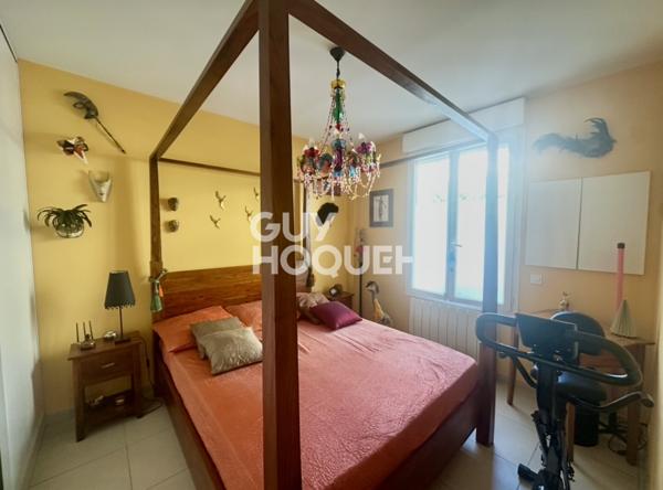 Métro Cuire- Appartement T2 en rez de jardin