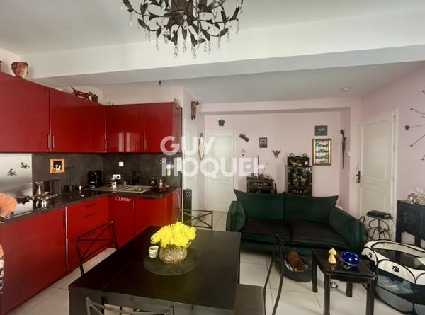 Métro Cuire- Appartement T2 en rez de jardin