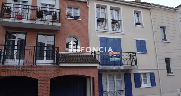 Location Studio 21.98 m² - Courdimanche 95800