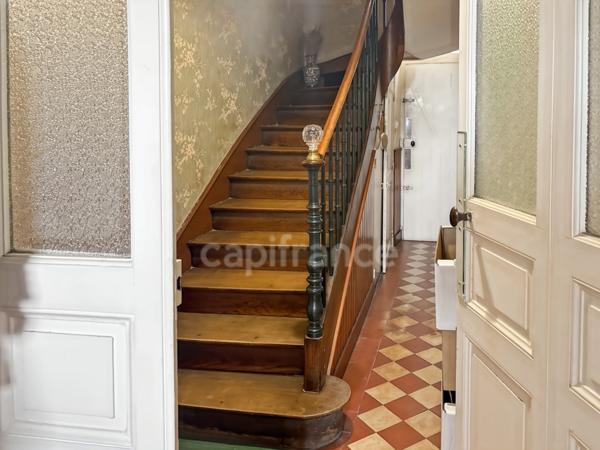 LE MANS Maison de type Mancelle à rénover quartier Olivier HEUZÉ 3 chambres et un bureau